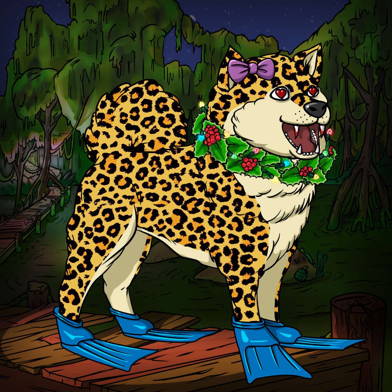 Yuga Labs - Bored Ape Kennel Club - NFT # 3373