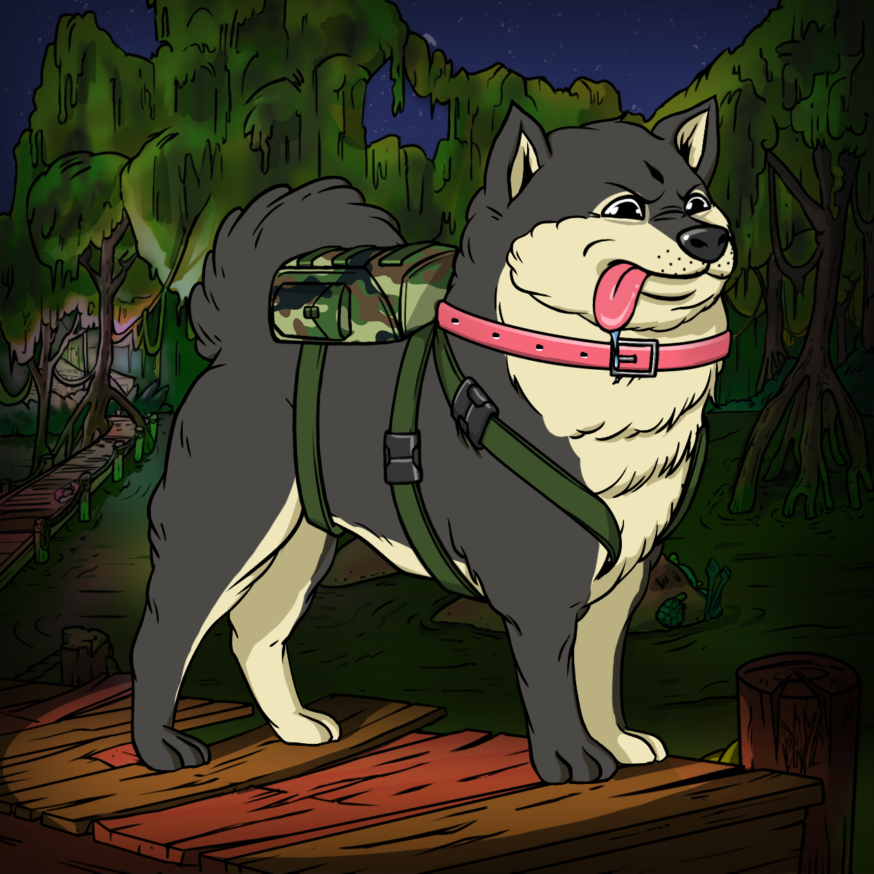 Yuga Labs - Bored Ape Kennel Club - NFT # 8973