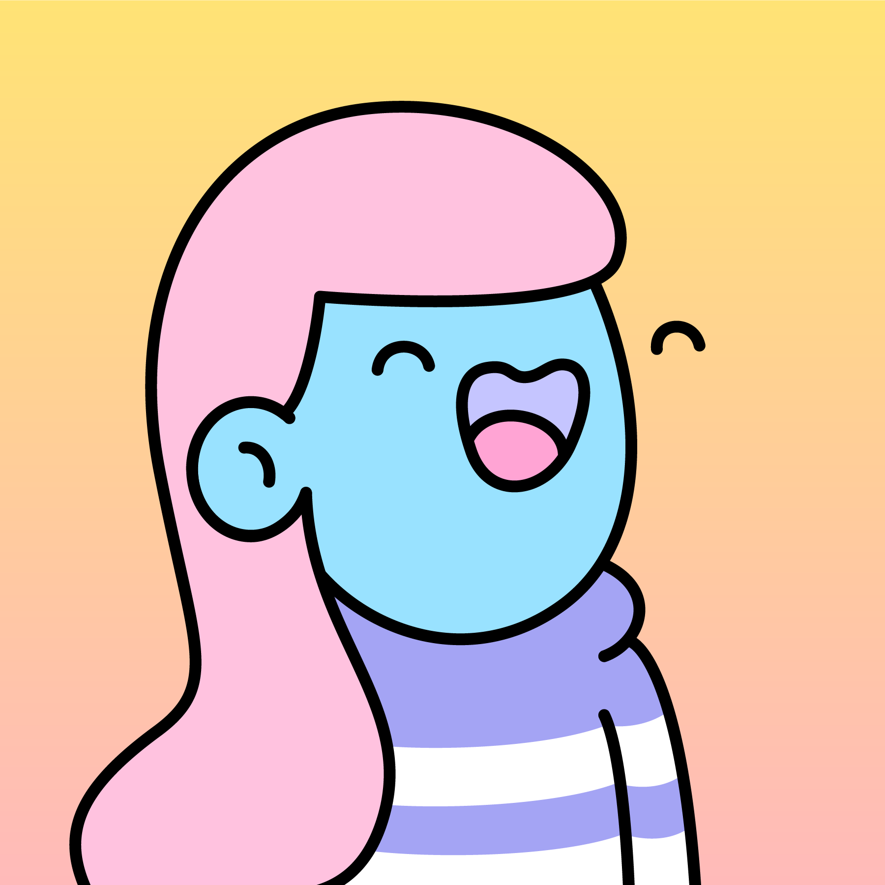 The Doodles Founders - Doodles - Doodle #7355 - NFT # 7355