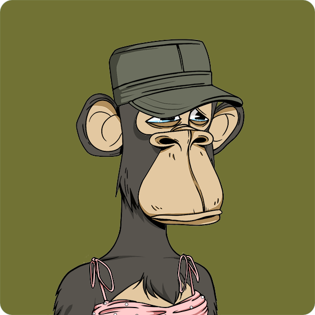 Yuga Labs - Bored Ape Yacht Club - NFT # 3125