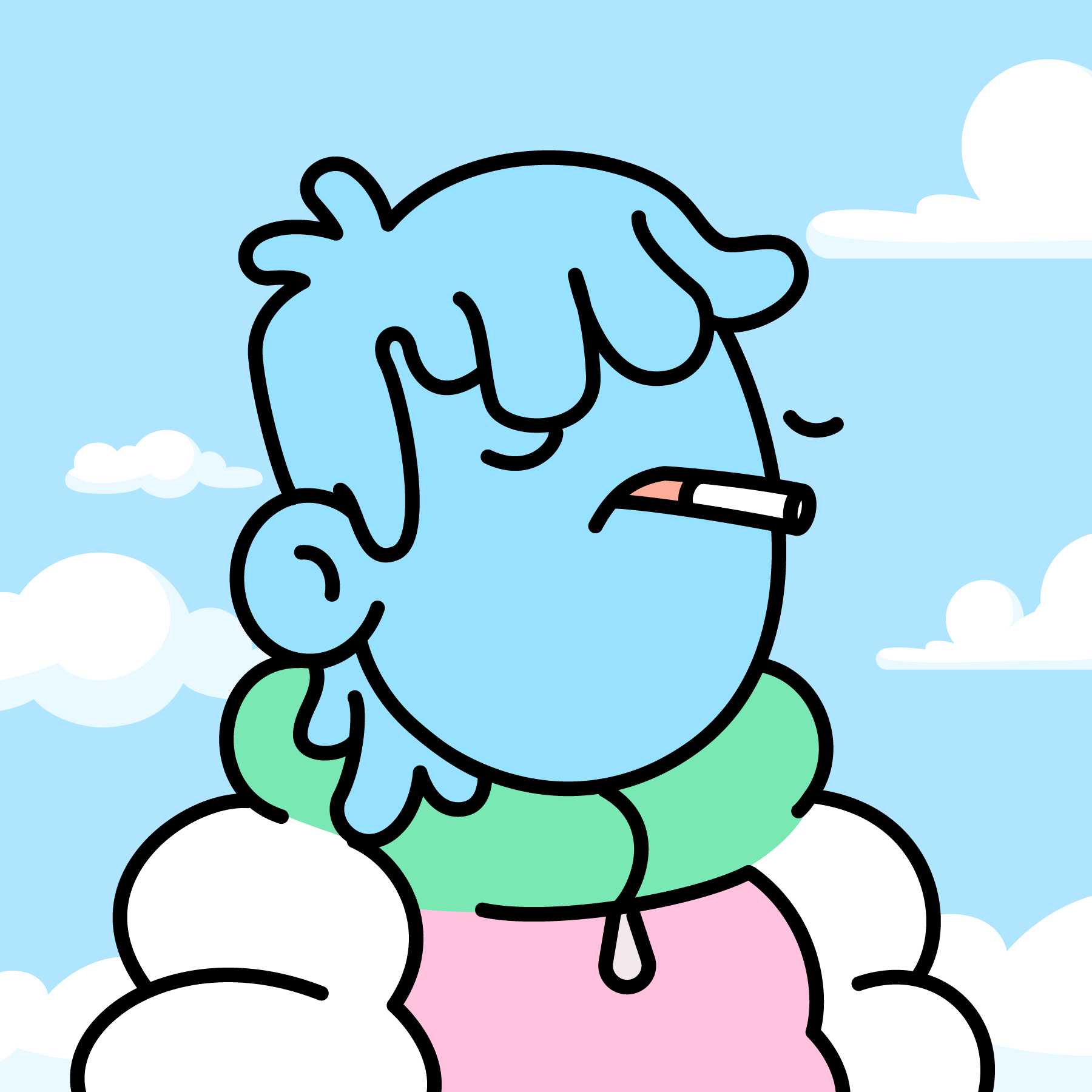 The Doodles Founders - Doodles - Doodle #7924 - NFT # 7924