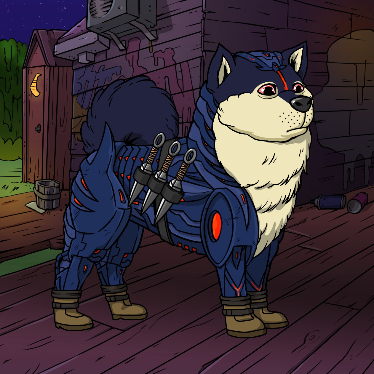 Yuga Labs - Bored Ape Kennel Club - NFT # 7517