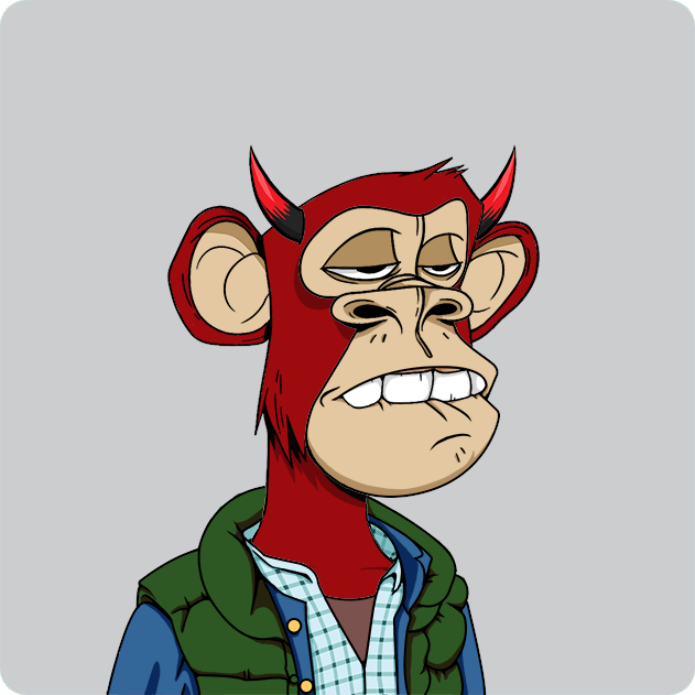 Yuga Labs - Bored Ape Yacht Club - NFT # 2752