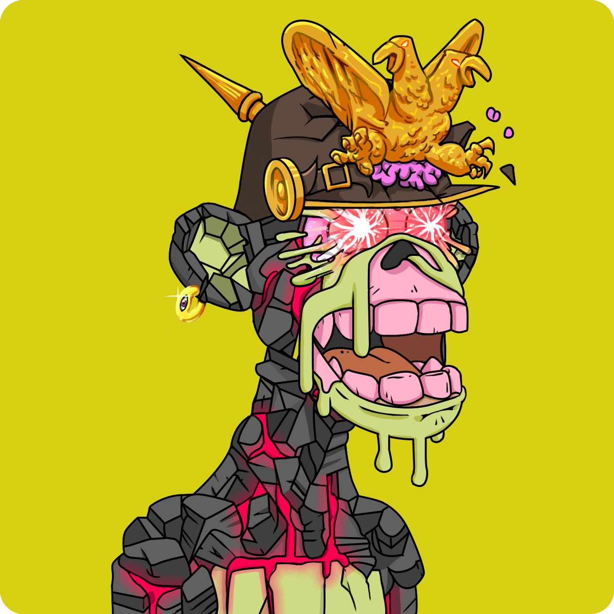 Yuga Labs - Mutant Ape Yacht Club - NFT # 723