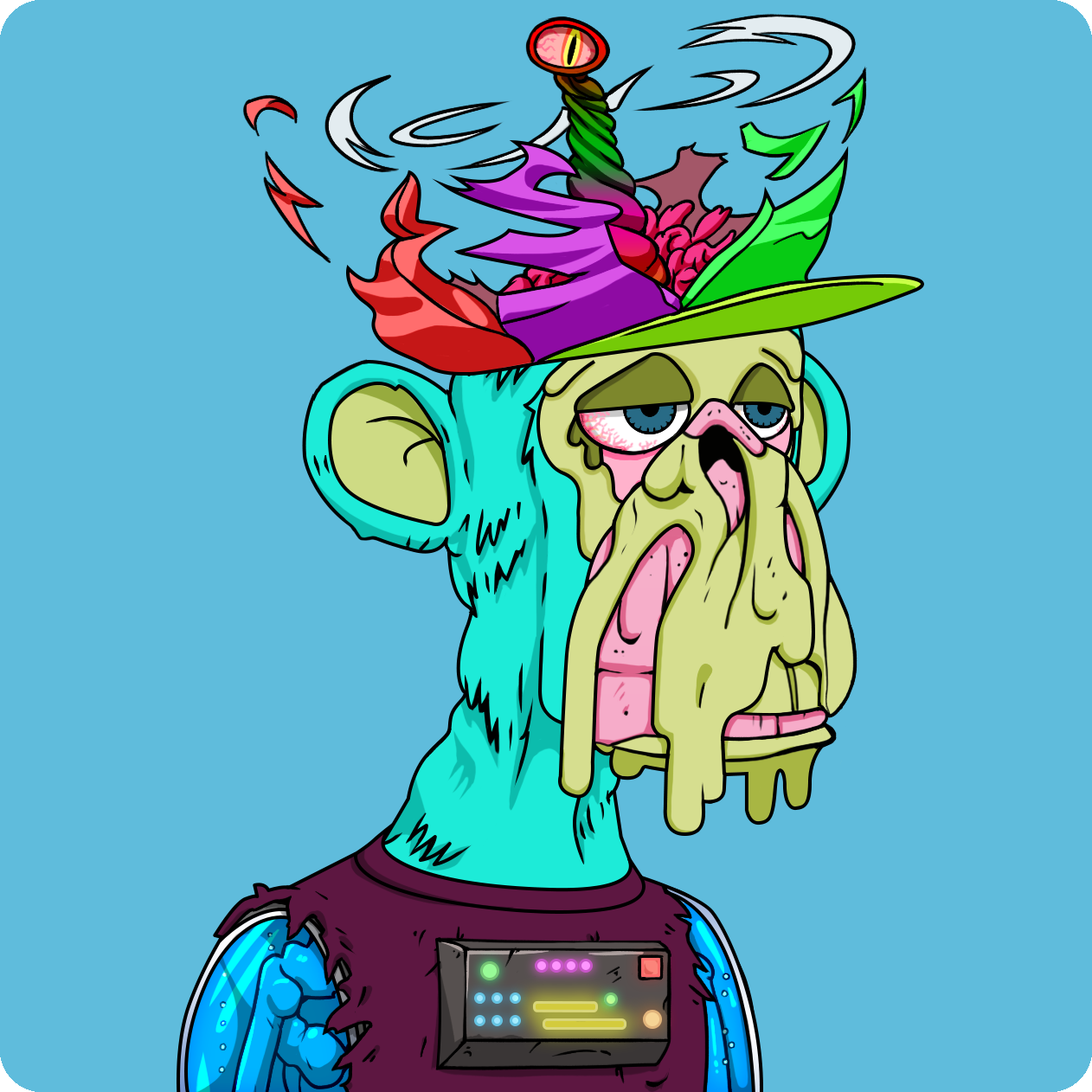 Yuga Labs - Mutant Ape Yacht Club - NFT # 26158