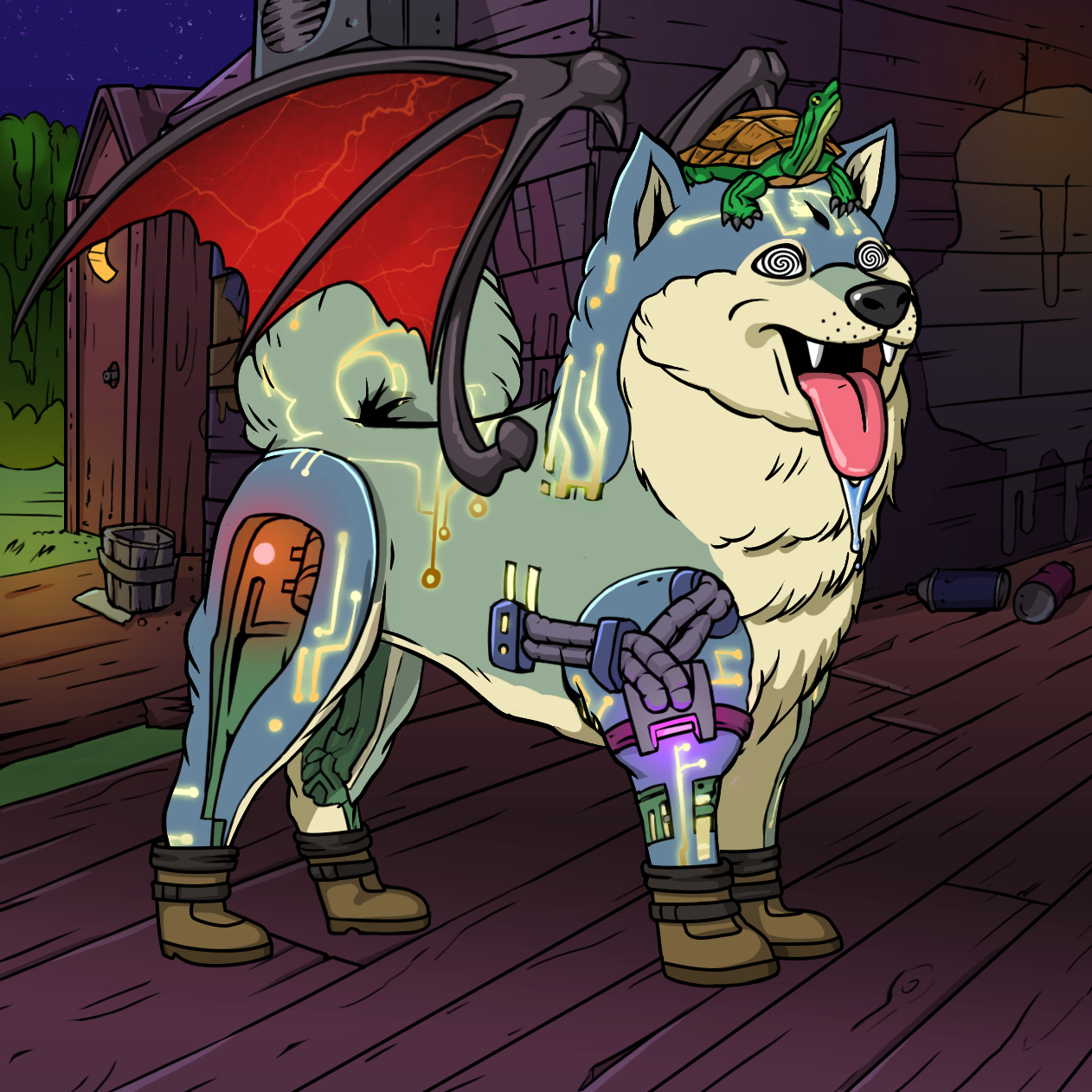 Yuga Labs - Bored Ape Kennel Club - NFT # 9221