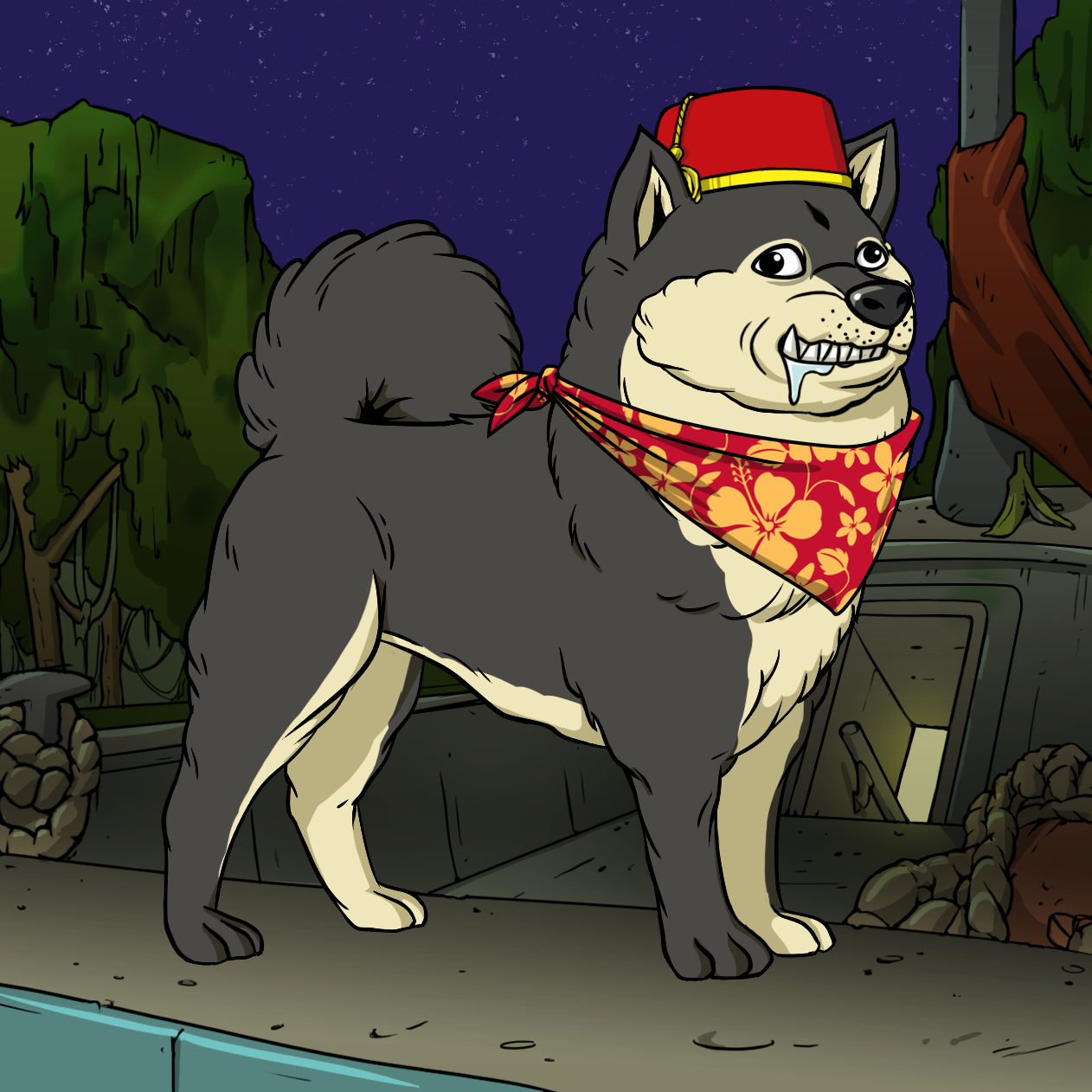 Yuga Labs - Bored Ape Kennel Club - NFT # 6453