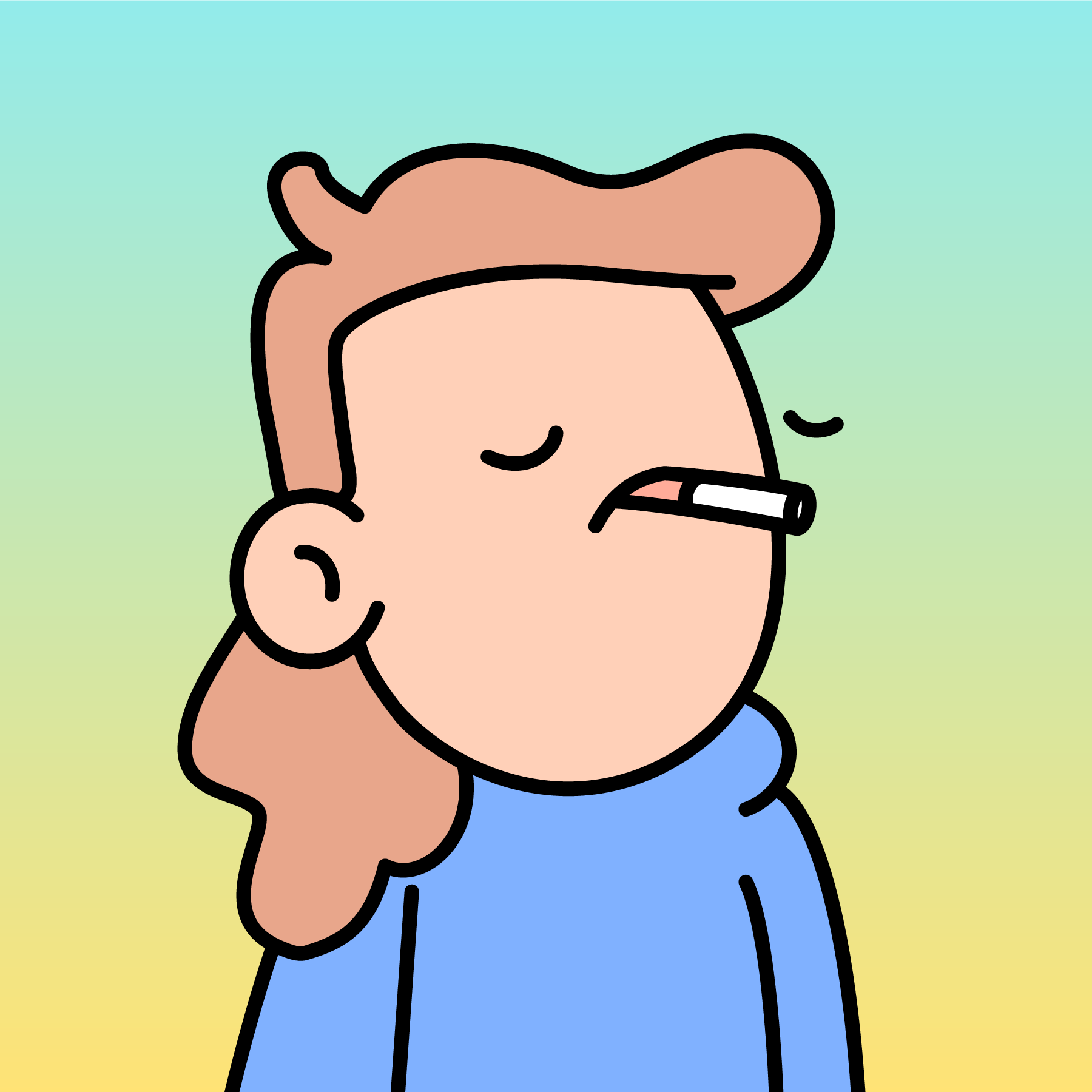 The Doodles Founders - Doodles - Doodle #4937 - NFT # 4937