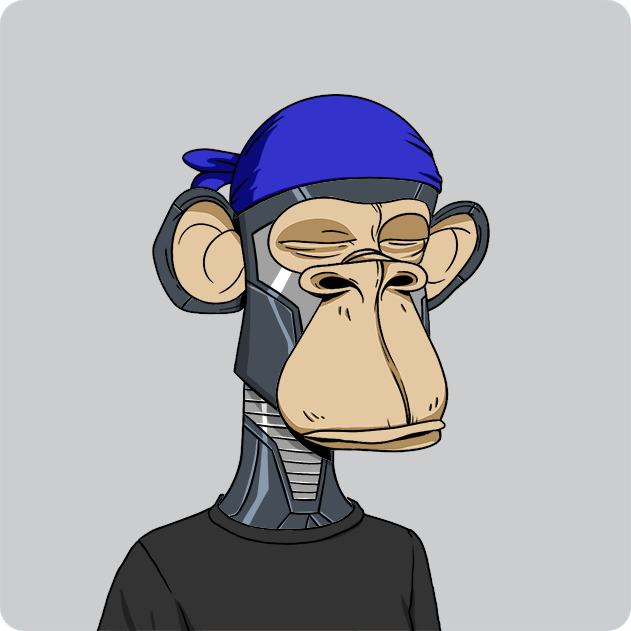 Yuga Labs - Bored Ape Yacht Club - NFT # 7598