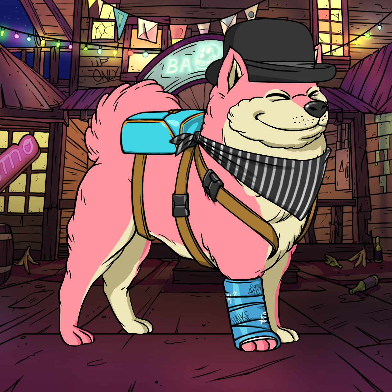 Yuga Labs - Bored Ape Kennel Club - NFT # 920