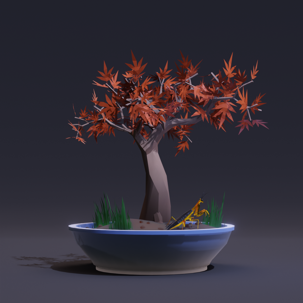 ZENFT Garden Society - Bonsai - Bonsai #38 - NFT # 38