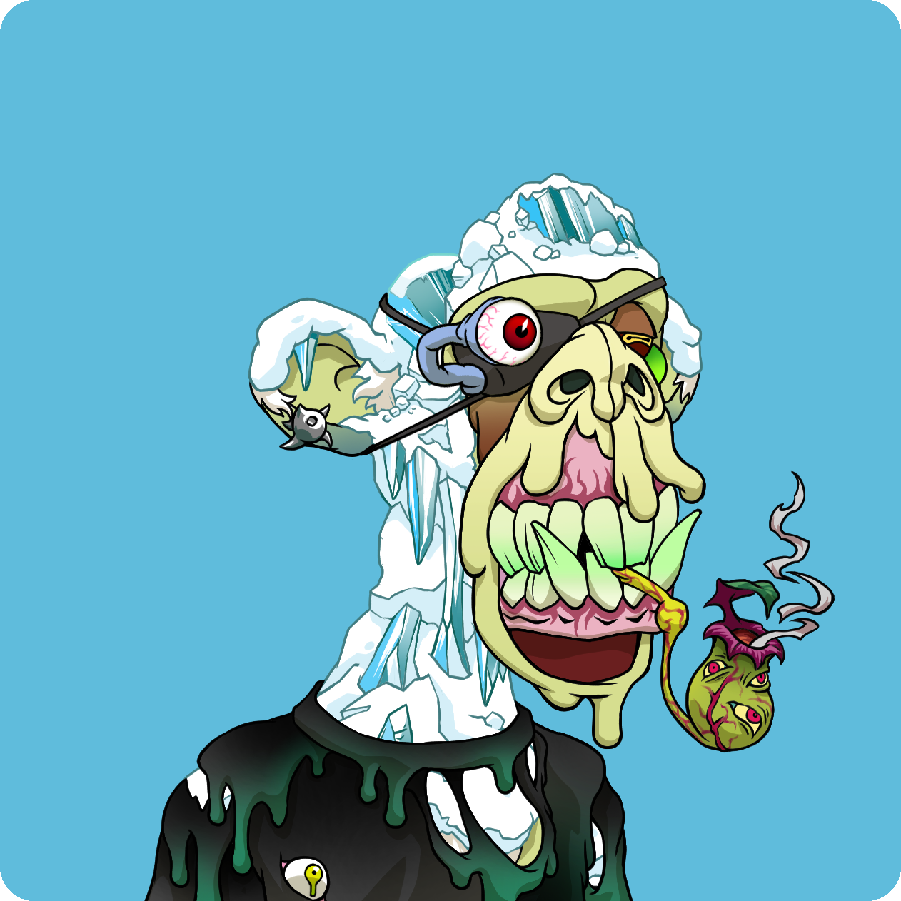 Yuga Labs - Mutant Ape Yacht Club - NFT # 9527