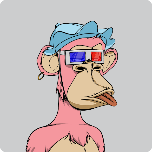 Yuga Labs - Bored Ape Yacht Club - NFT # 8409