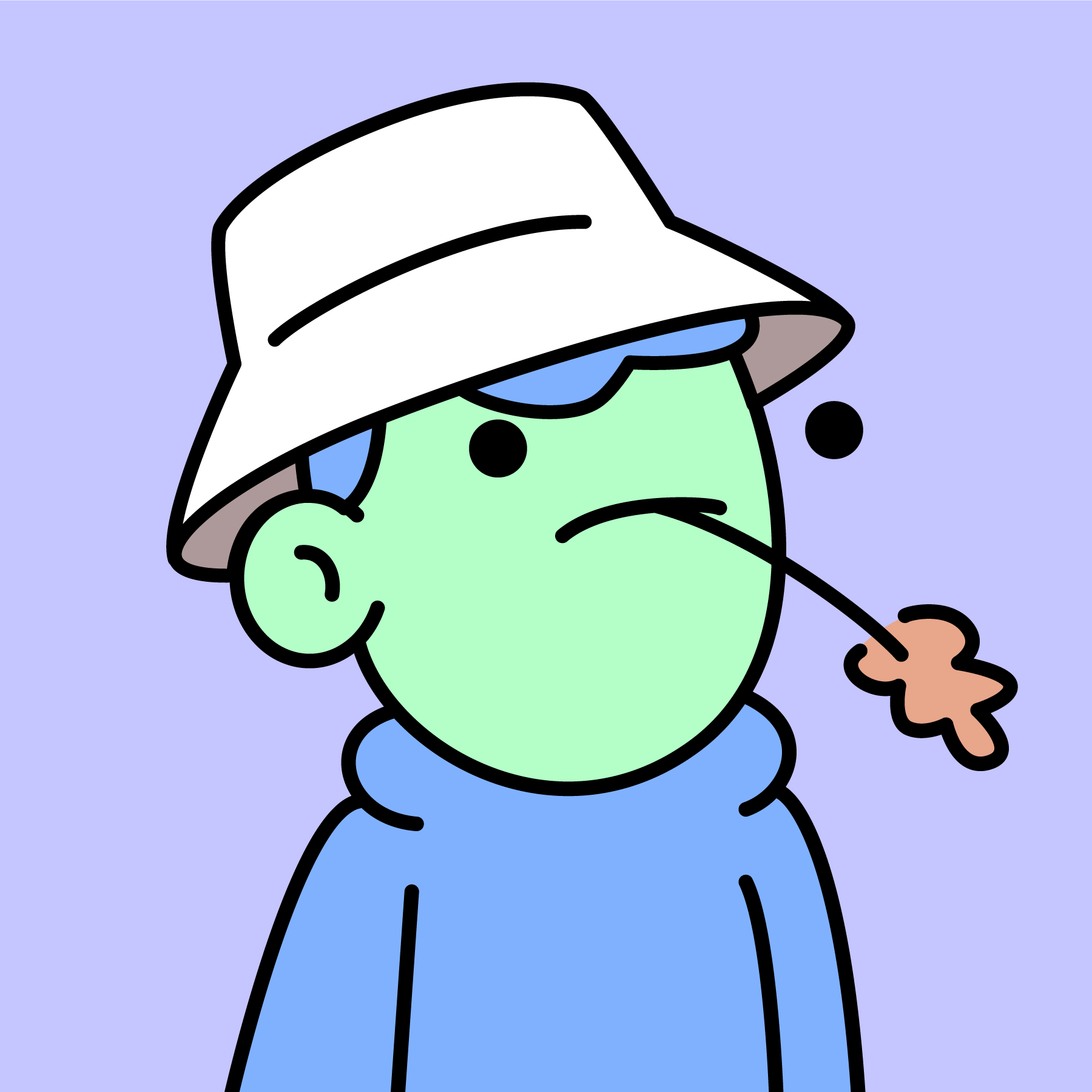 The Doodles Founders - Doodles - Doodle #92 - NFT # 92