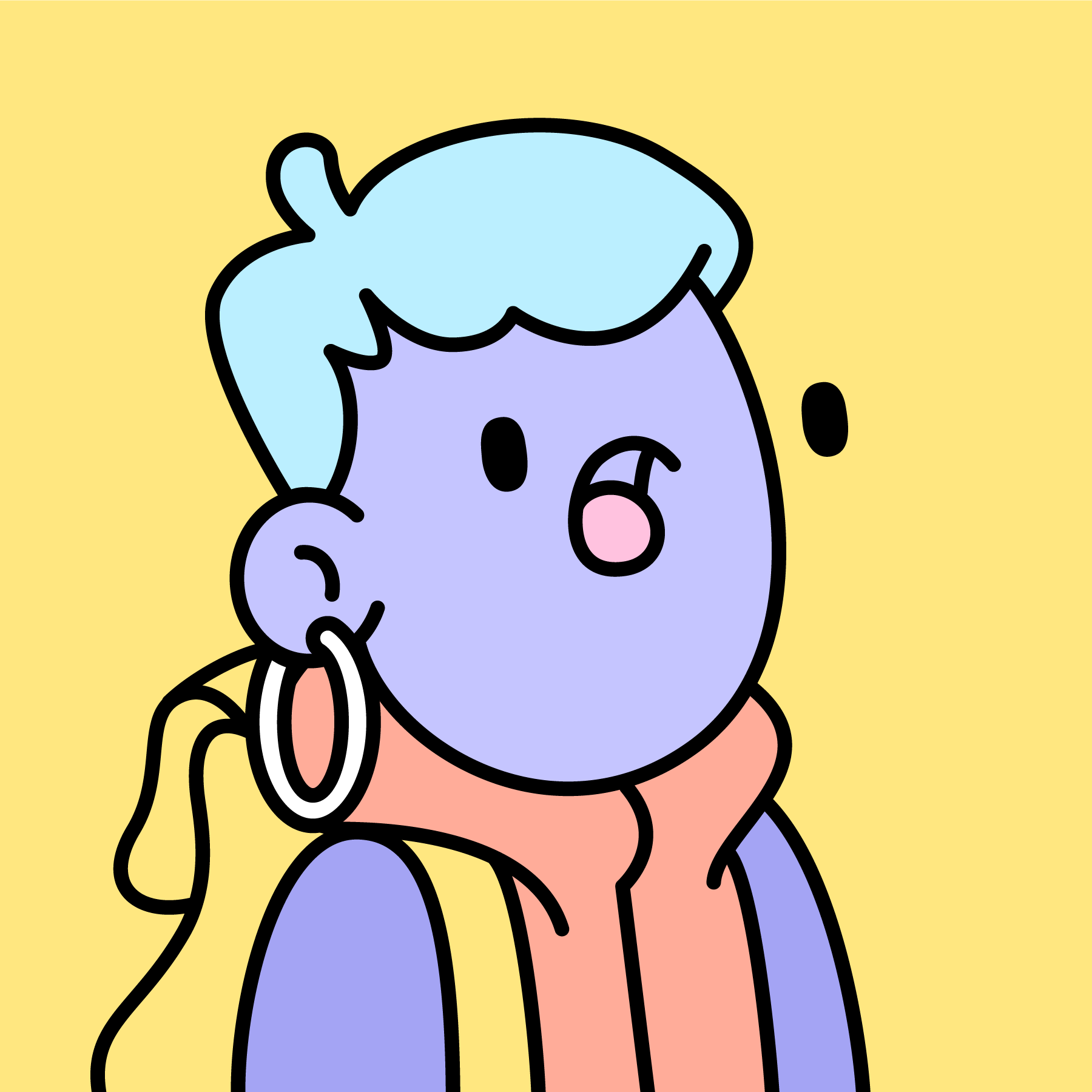 The Doodles Founders - Doodles - Doodle #8378 - NFT # 8378