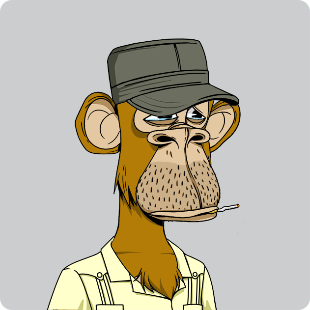 Yuga Labs - Bored Ape Yacht Club - NFT # 4498