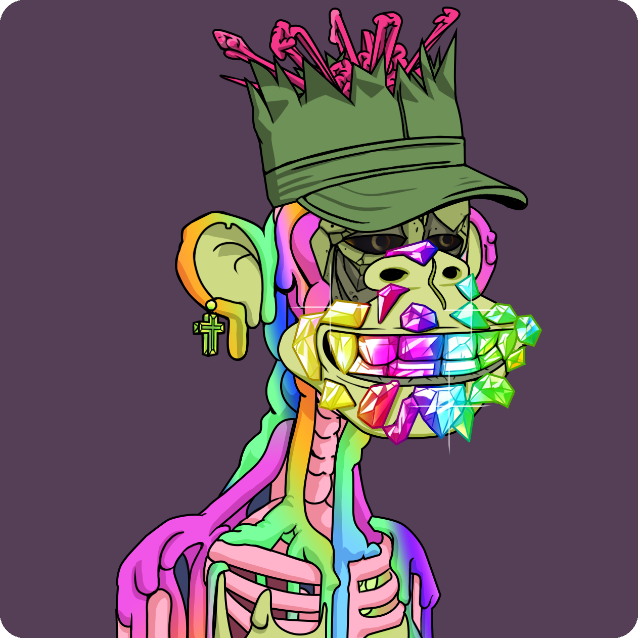 Yuga Labs - Mutant Ape Yacht Club - NFT # 4065