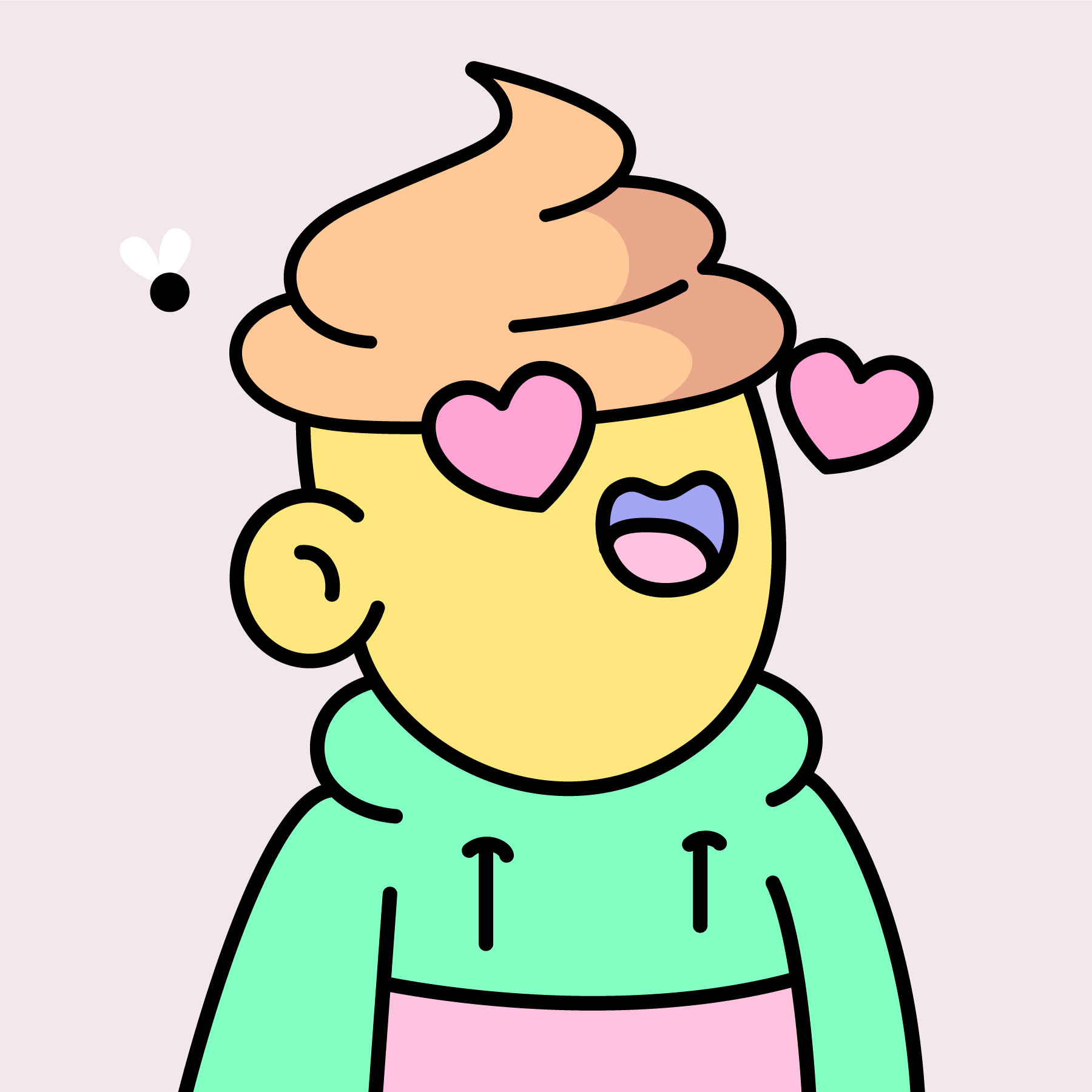 The Doodles Founders - Doodles - Doodle #151 - NFT # 151