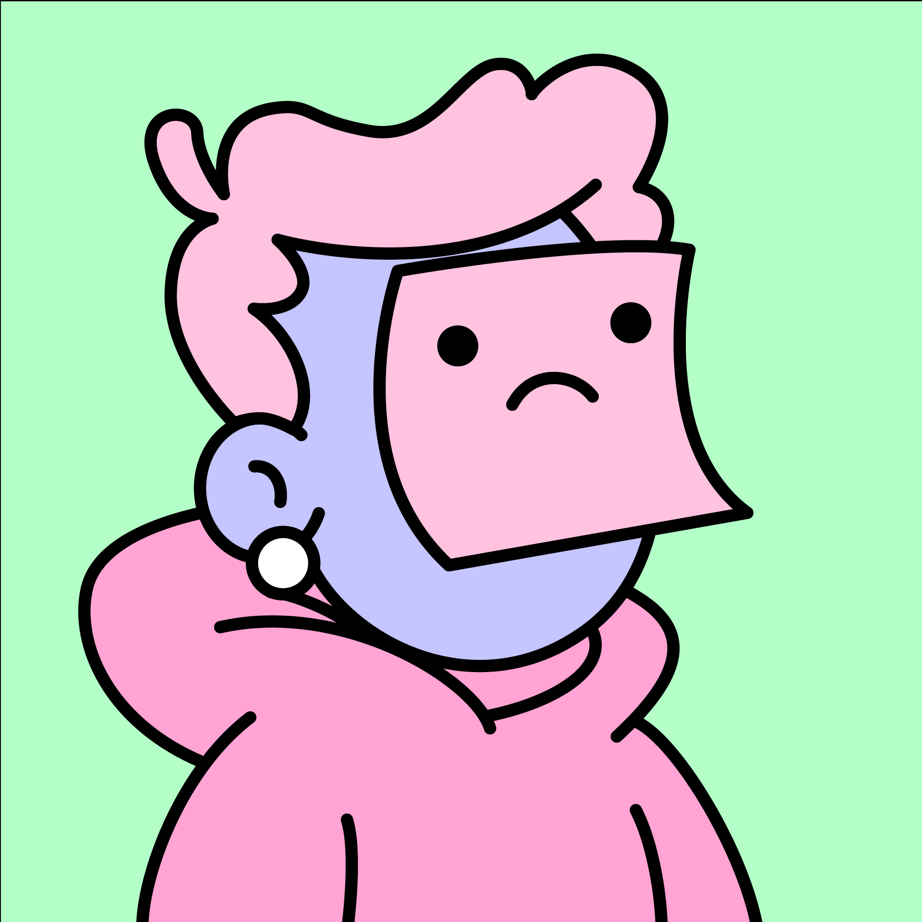 The Doodles Founders - Doodles - Doodle #8129 - NFT # 8129