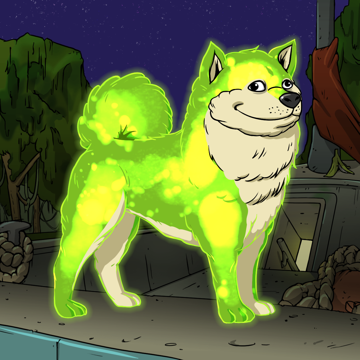 Yuga Labs - Bored Ape Kennel Club - NFT # 9179