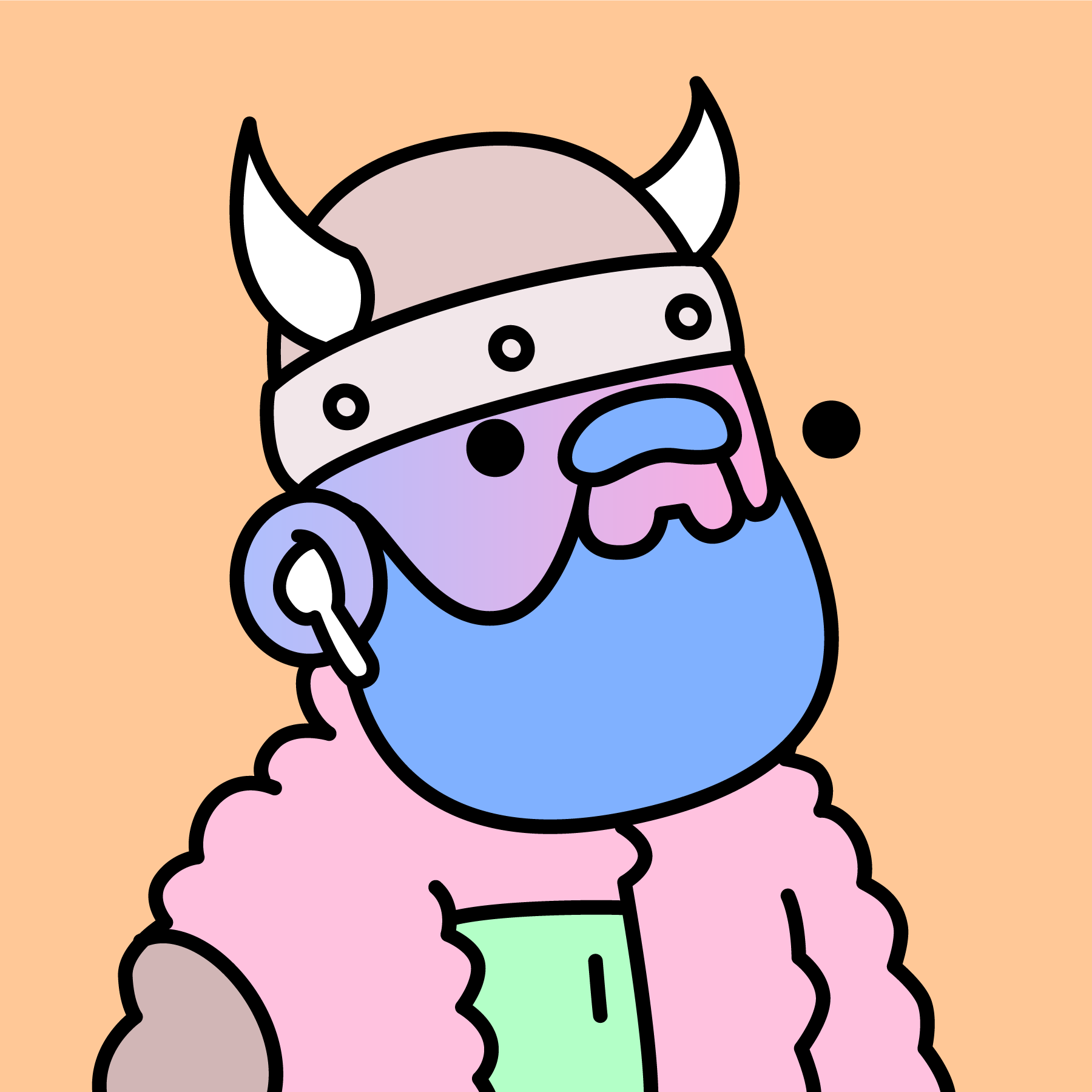 The Doodles Founders - Doodles - Doodle #6305 - NFT # 6305