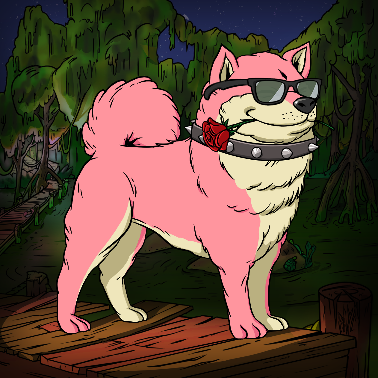 Yuga Labs - Bored Ape Kennel Club - NFT # 3329