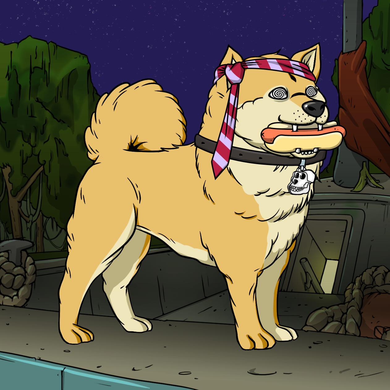 Yuga Labs - Bored Ape Kennel Club - NFT # 1028