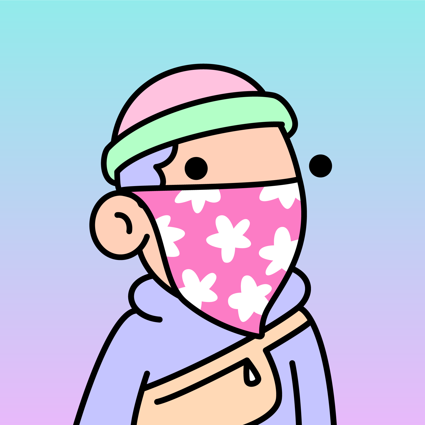 The Doodles Founders - Doodles - Doodle #9992 - NFT # 9992