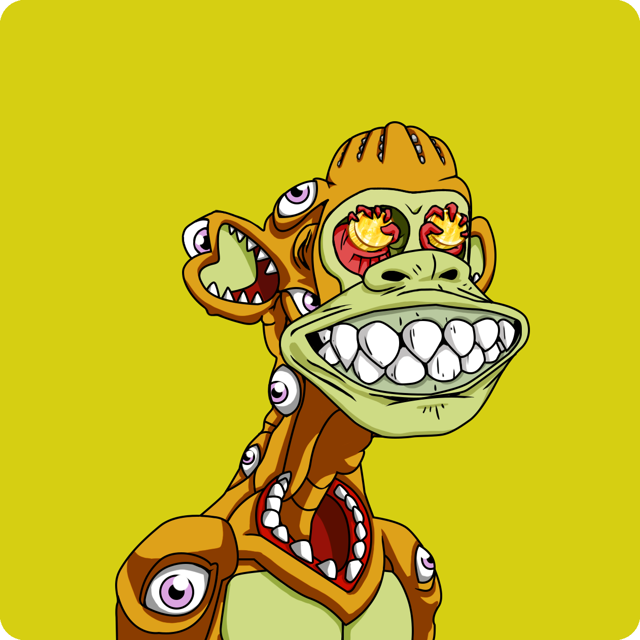 Yuga Labs - Mutant Ape Yacht Club - NFT # 437