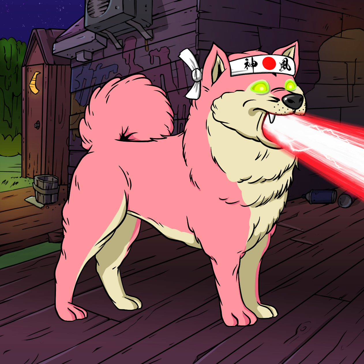 Yuga Labs - Bored Ape Kennel Club - NFT # 9653