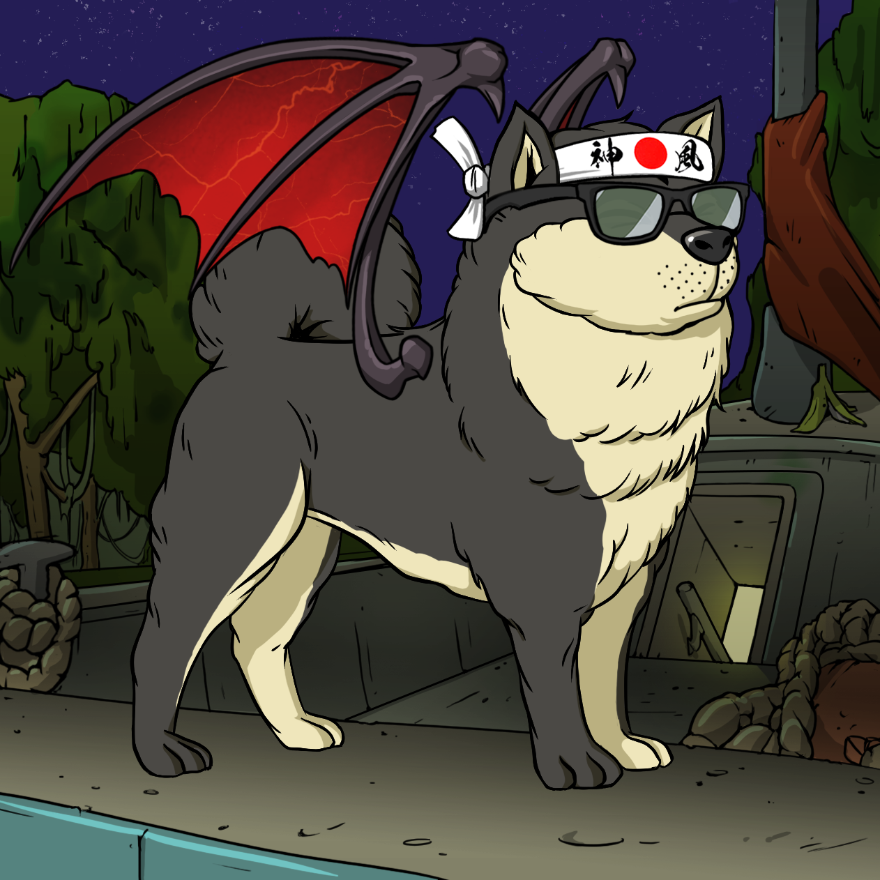 Yuga Labs - Bored Ape Kennel Club - NFT # 7855