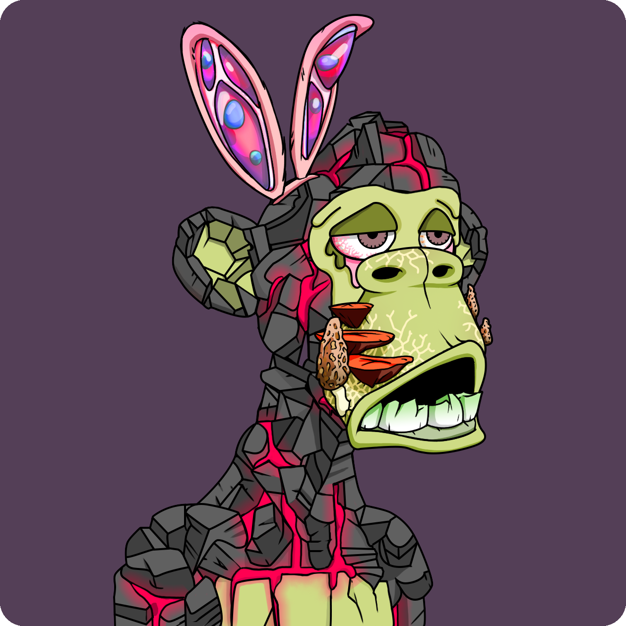 Yuga Labs - Mutant Ape Yacht Club - NFT # 812