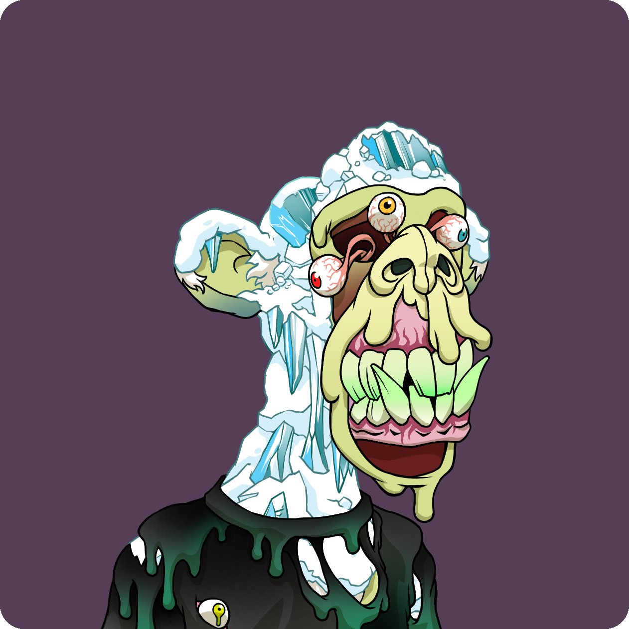 Yuga Labs - Mutant Ape Yacht Club - NFT # 9303