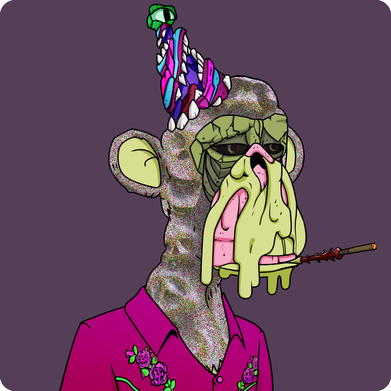 Yuga Labs - Mutant Ape Yacht Club - NFT # 3073