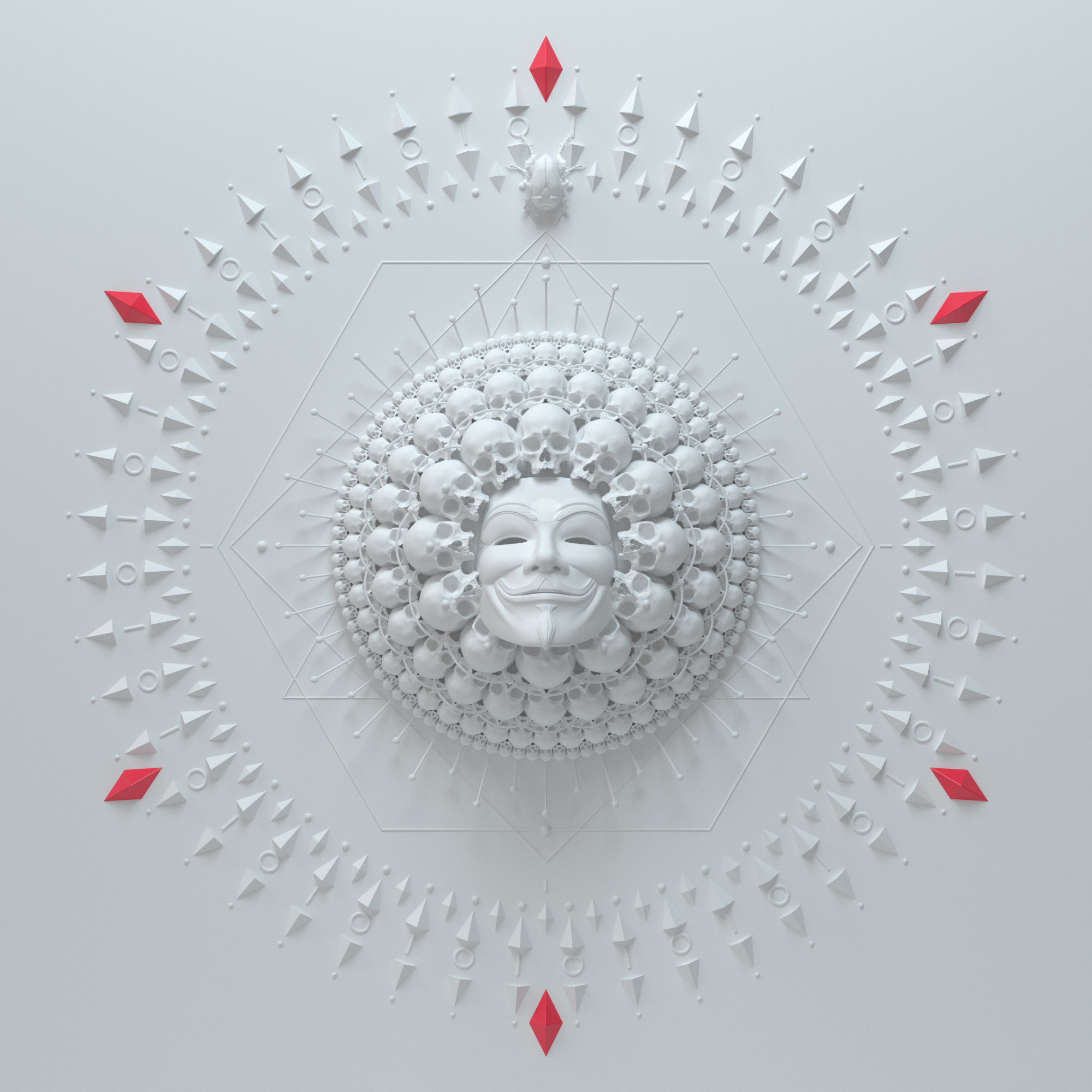 Murat Pak - Async Art Market - Guards - NFT # 176