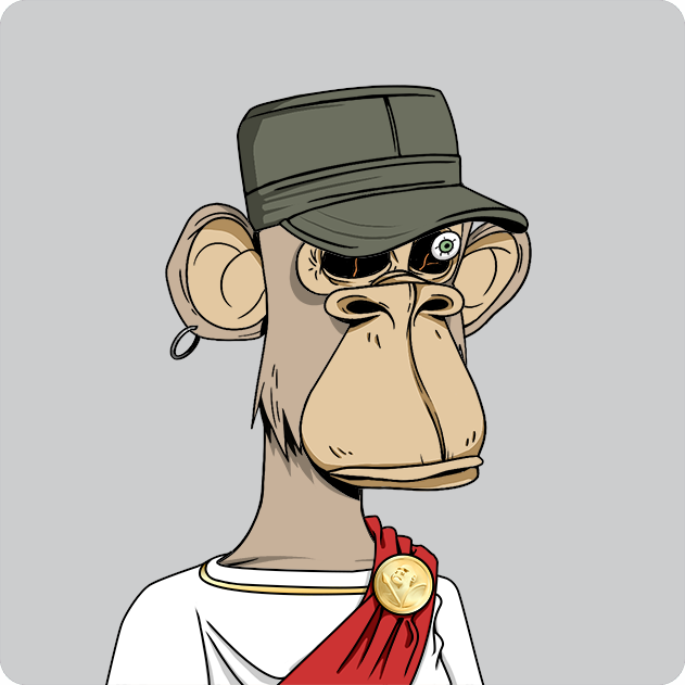 Yuga Labs - Bored Ape Yacht Club - NFT # 3055