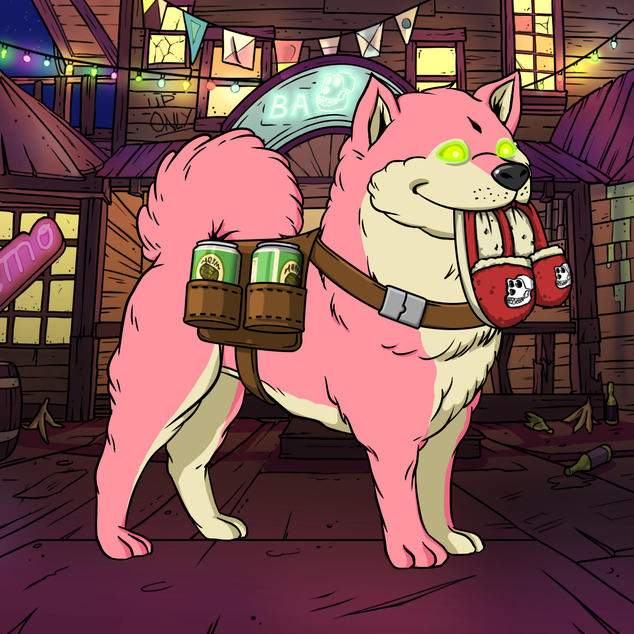 Yuga Labs - Bored Ape Kennel Club - NFT # 139