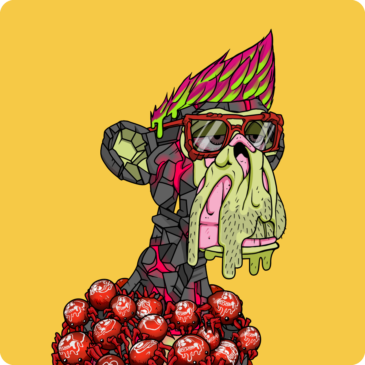 Yuga Labs - Mutant Ape Yacht Club - NFT # 9360