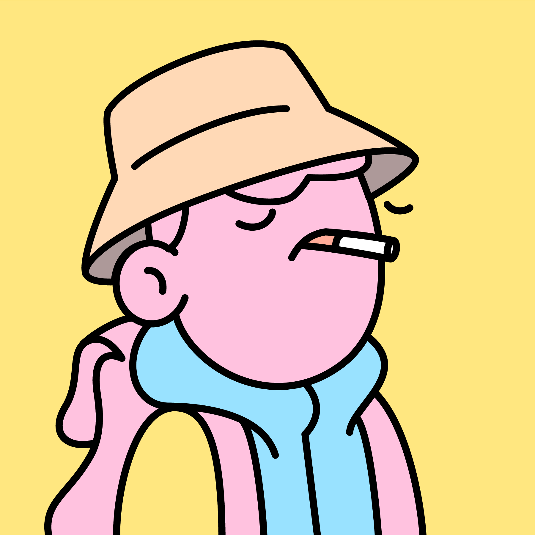 The Doodles Founders - Doodles - Doodle #9965 - NFT # 9965