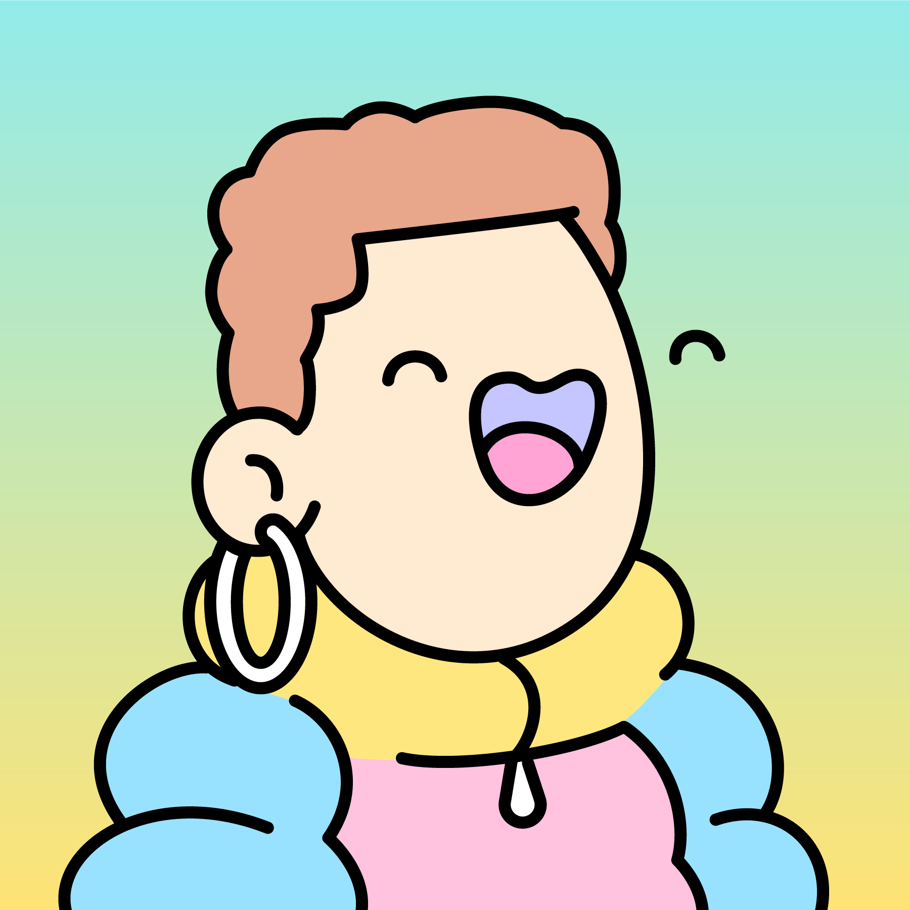 The Doodles Founders - Doodles - Doodle #2810 - NFT # 2810