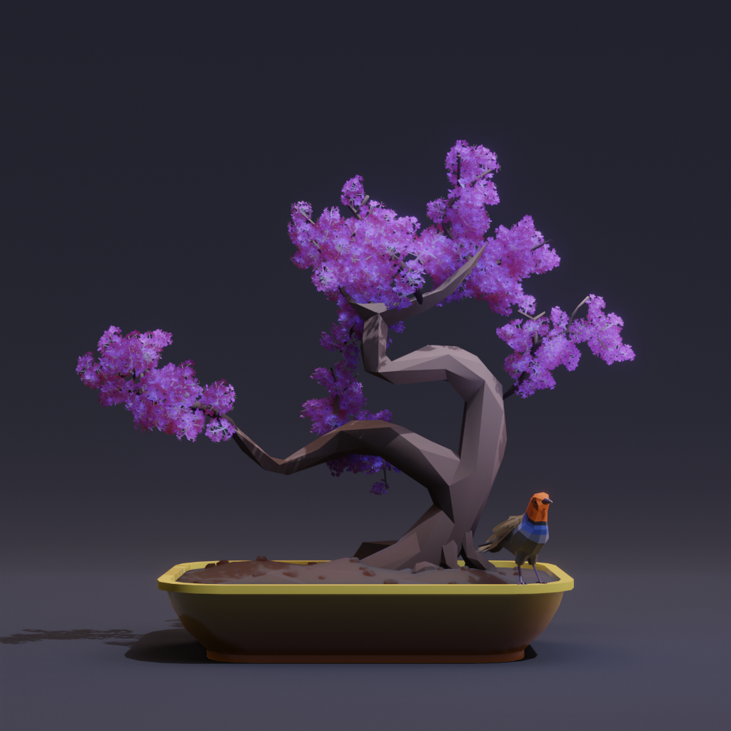 ZENFT Garden Society - Bonsai - Bonsai #8521 - NFT # 8521