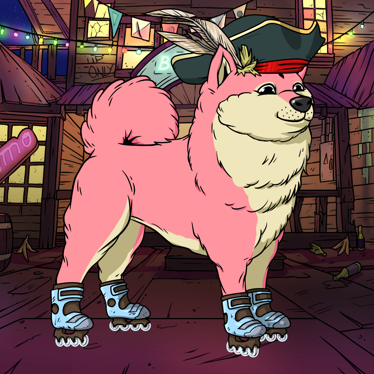 Yuga Labs - Bored Ape Kennel Club - NFT # 1764