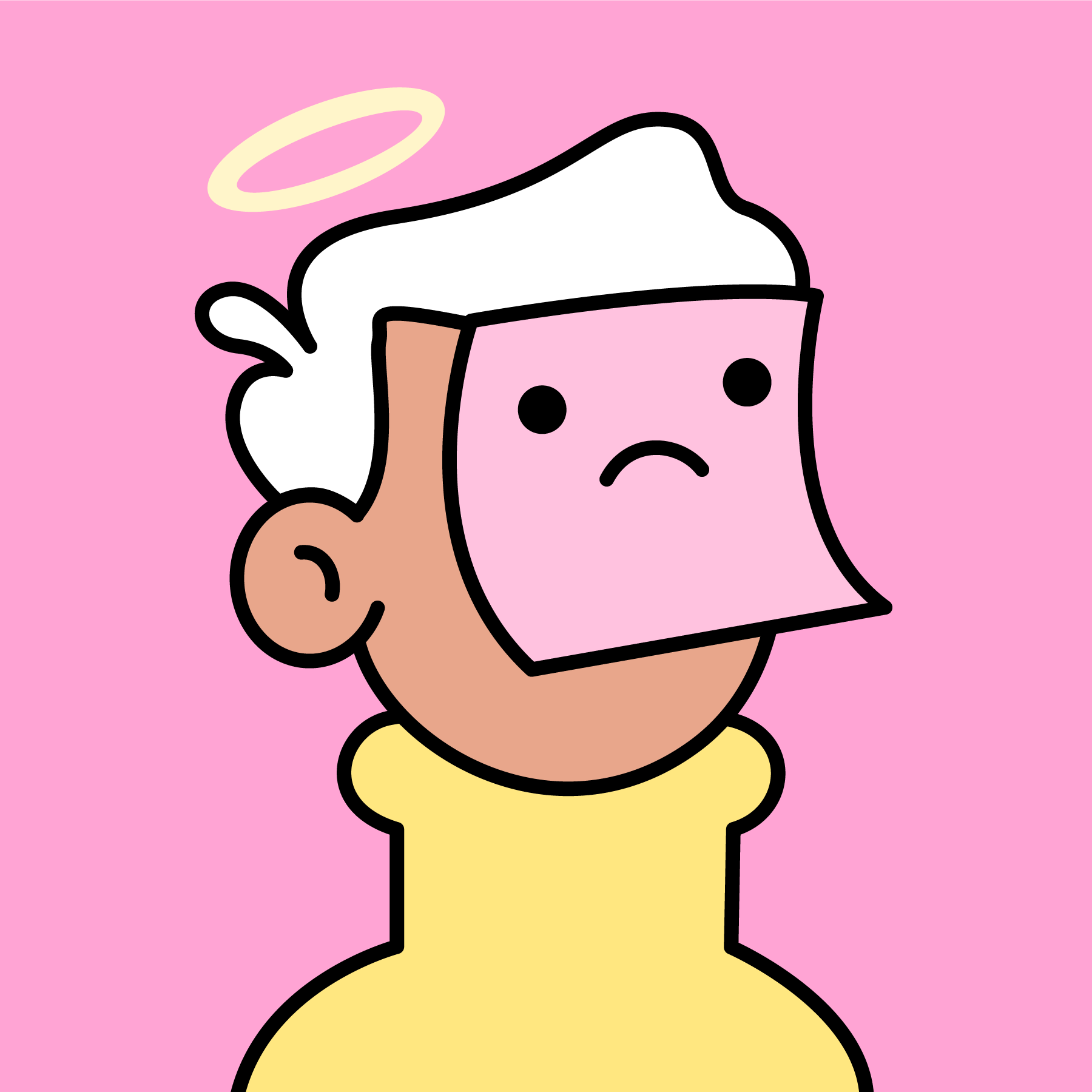 The Doodles Founders - Doodles - Doodle #1834 - NFT # 1834