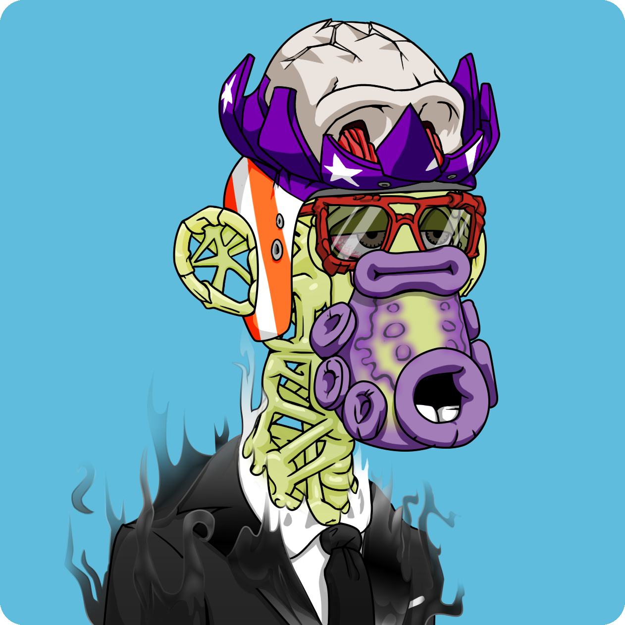 Yuga Labs - Mutant Ape Yacht Club - NFT # 7471