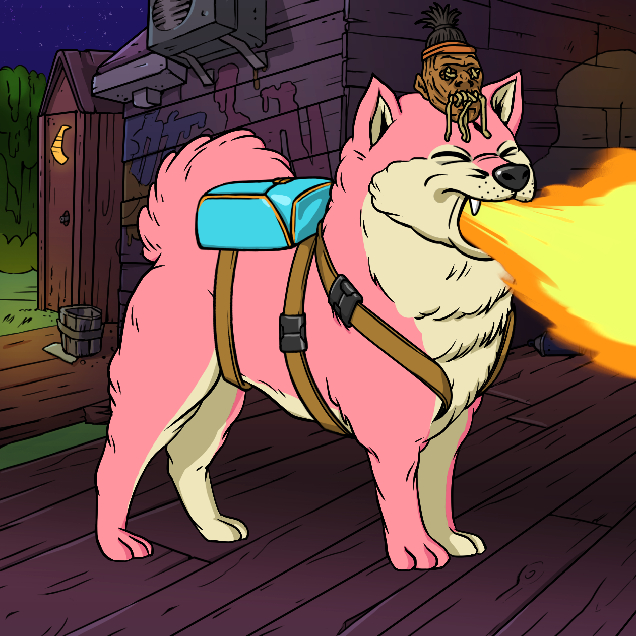 Yuga Labs - Bored Ape Kennel Club - NFT # 1298