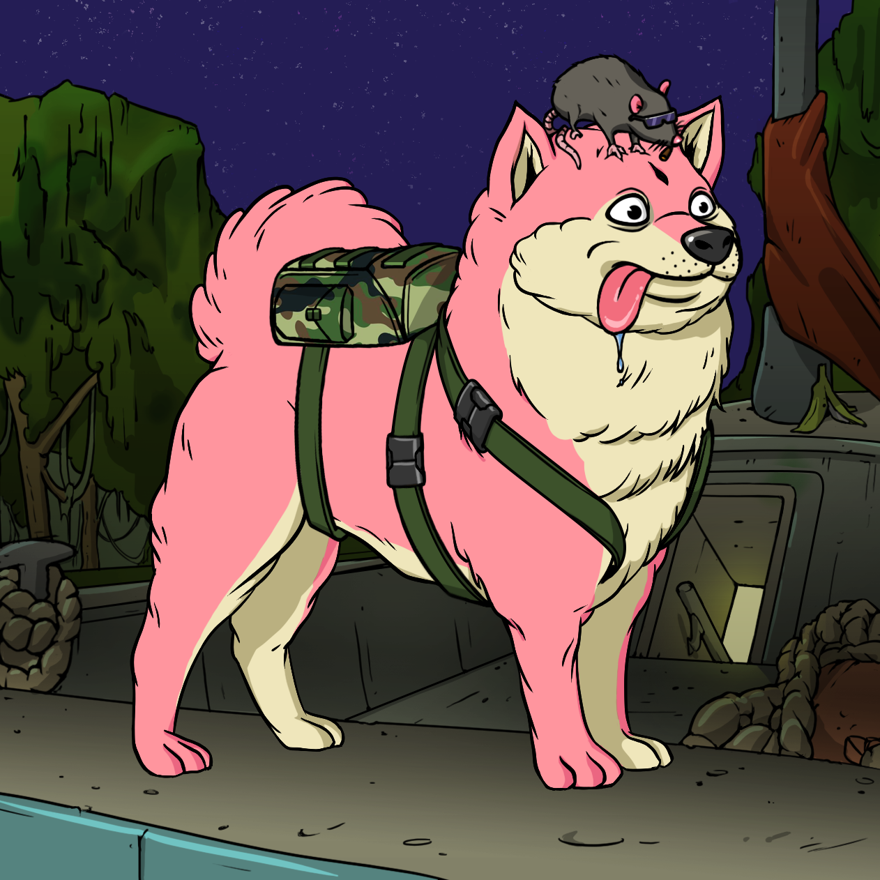 Yuga Labs - Bored Ape Kennel Club - NFT # 3331