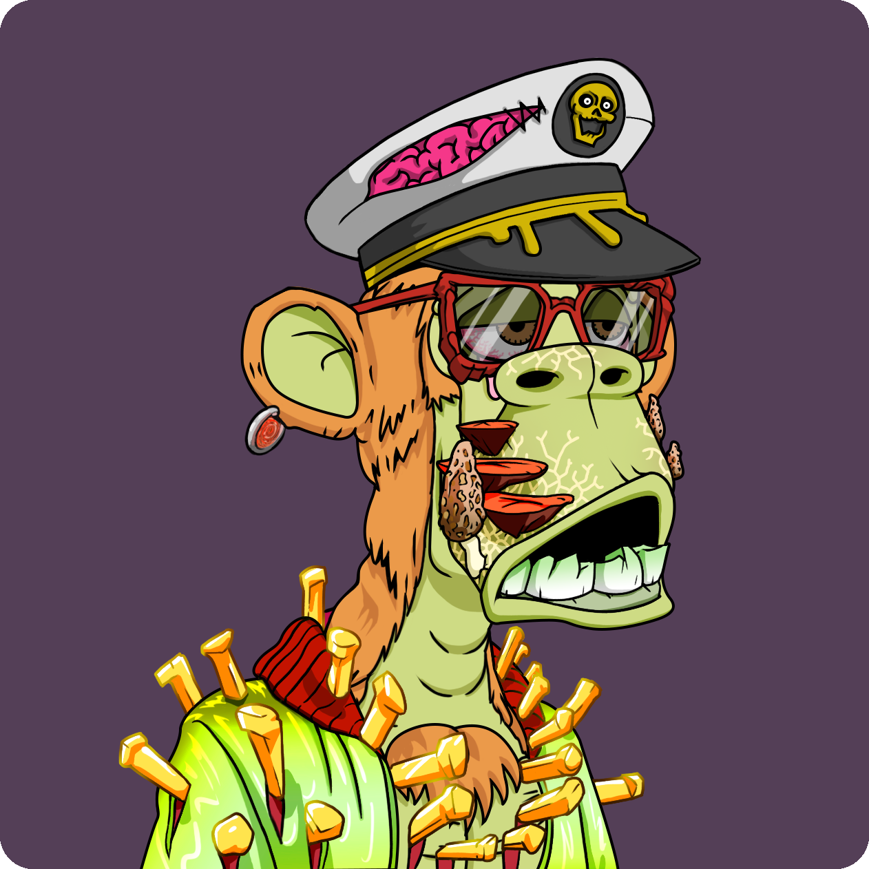 Yuga Labs - Mutant Ape Yacht Club - NFT # 24202