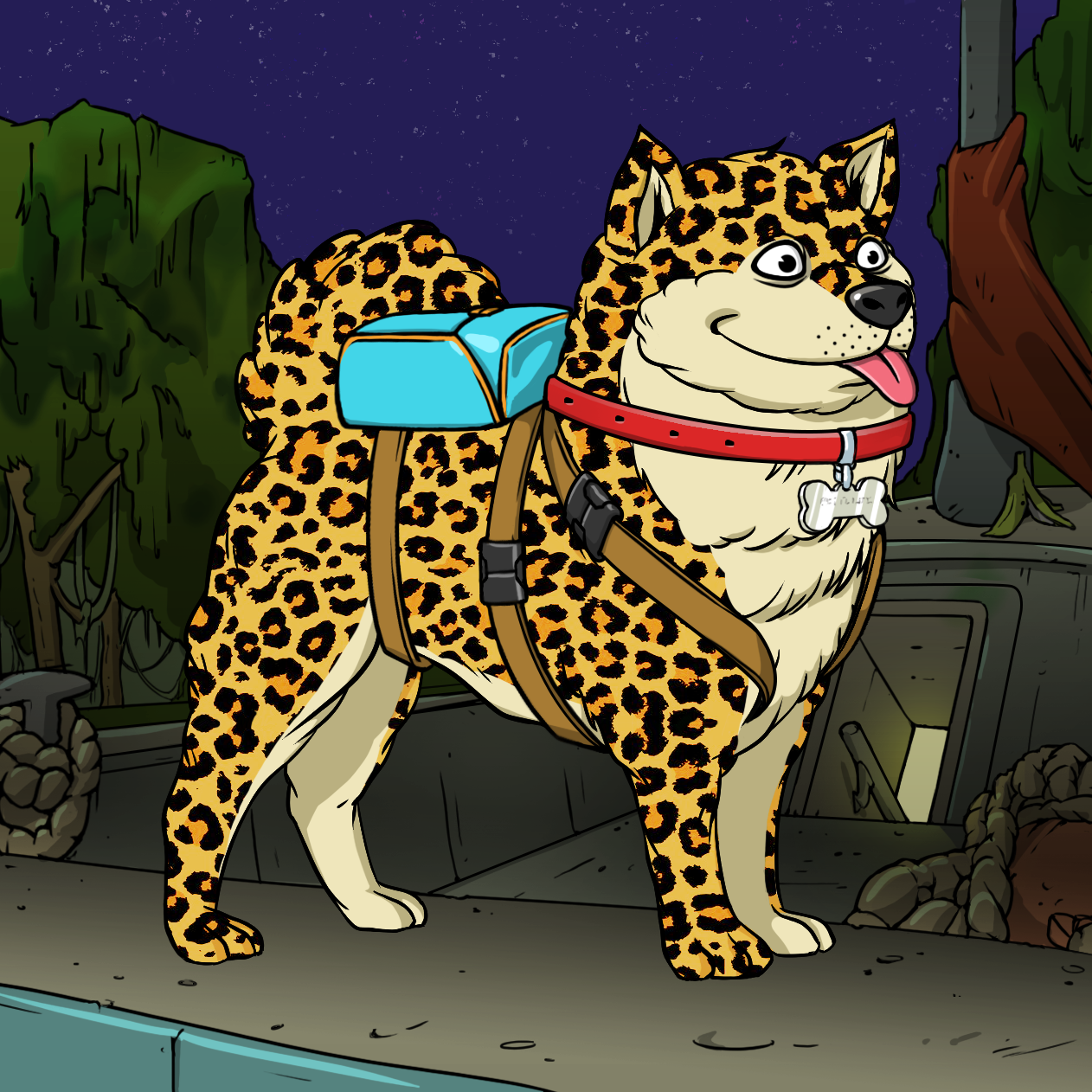 Yuga Labs - Bored Ape Kennel Club - NFT # 6171