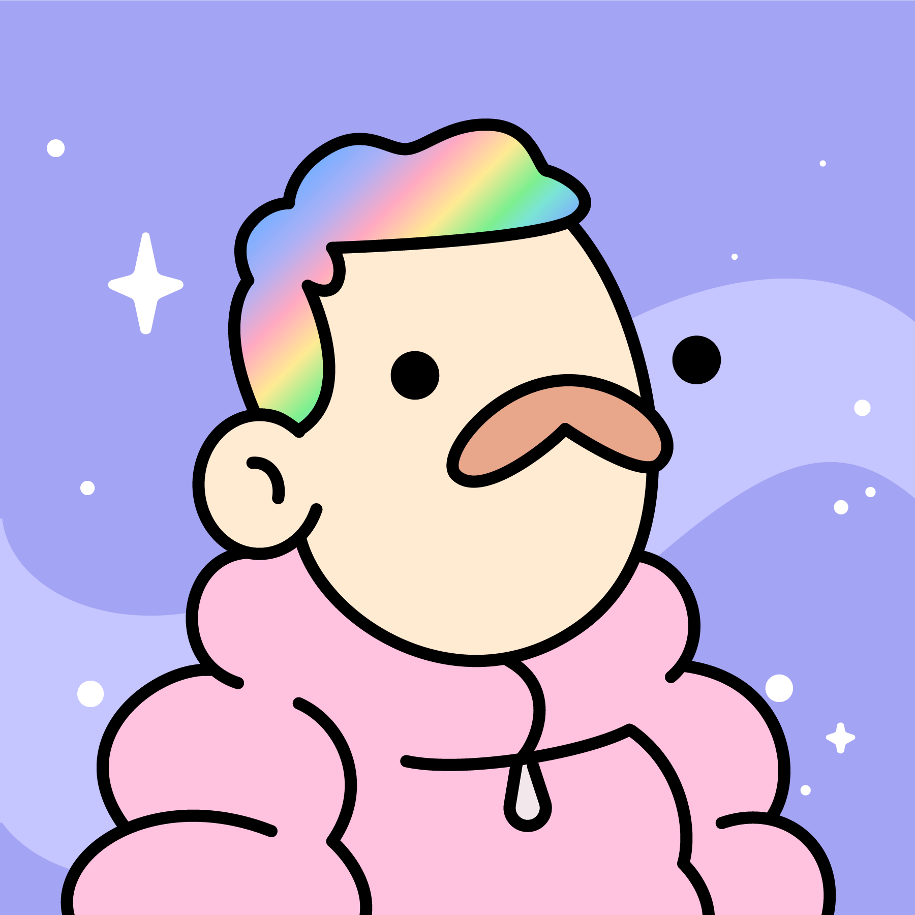 The Doodles Founders - Doodles - Doodle #1654 - NFT # 1654