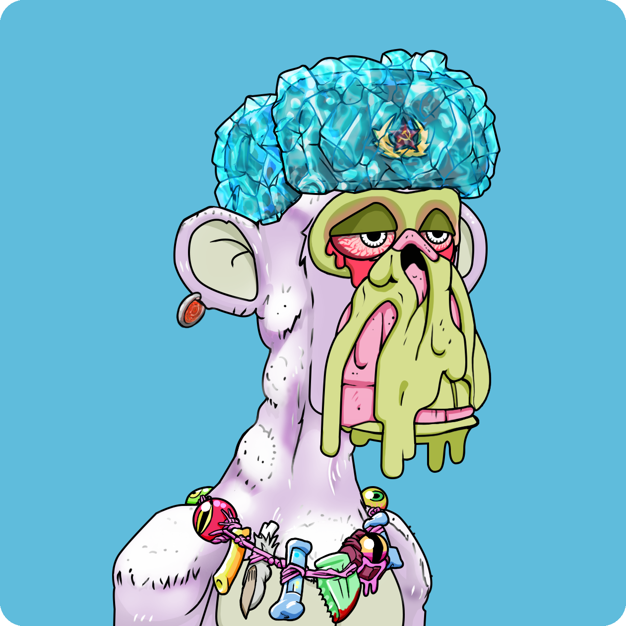 Yuga Labs - Mutant Ape Yacht Club - NFT # 24904